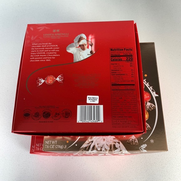 [Free If You Bundle] Lot Of (4) *Empty* Chocolate Gift Boxes For Crafting - Picture 4 of 6